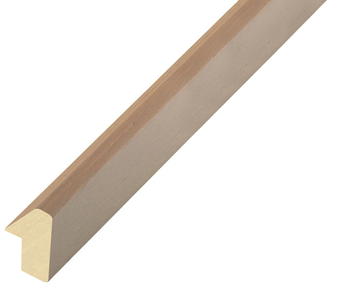 Baguette ajous - Largeur 25mm Hauteur 14 - sable