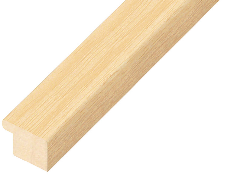 Baguette brute en tilleul, largeur 25mm, hauteur 20mm - 2520T