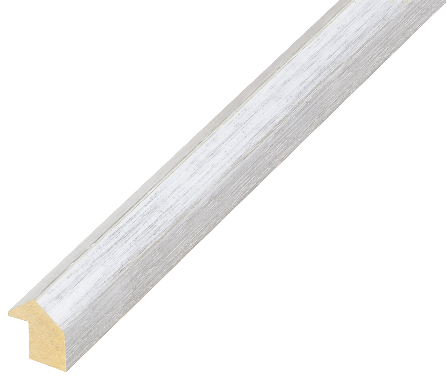 Baguette ajous, larg.18mm, haut.21mm - Blanc - 253BIANCO