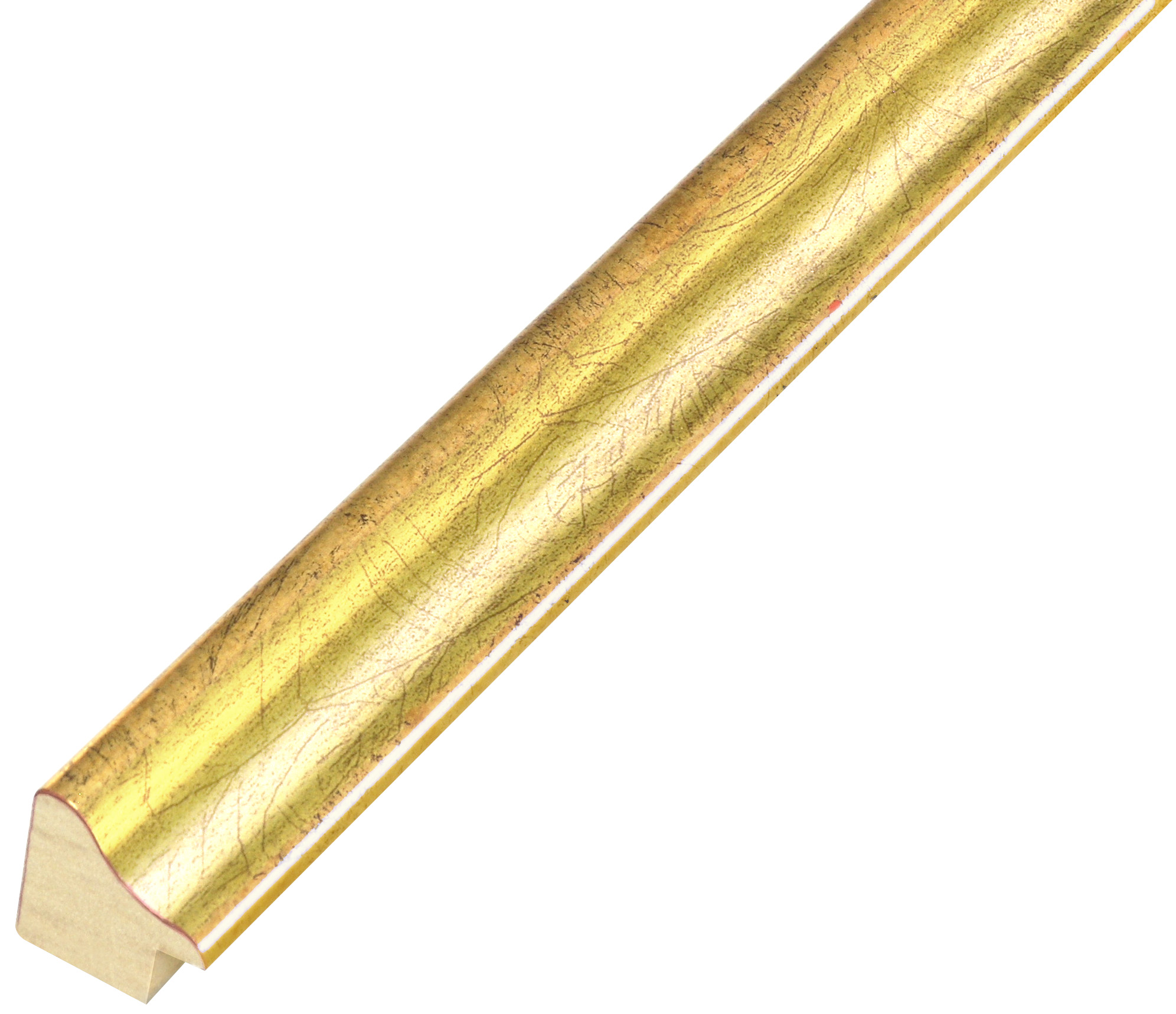 Baguette ayous jointé larg.23mm haut.22 - doré - 254ORO