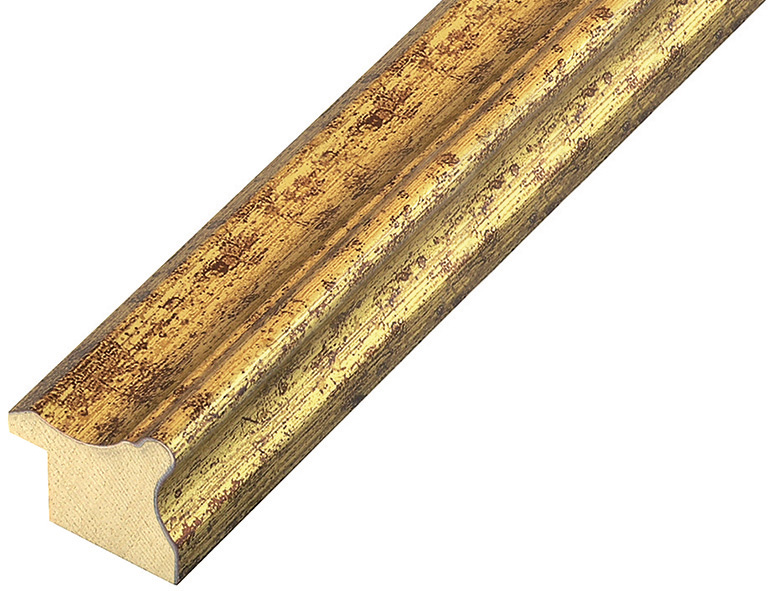 Echantillon à angle baguette 256ORO - C256ORO