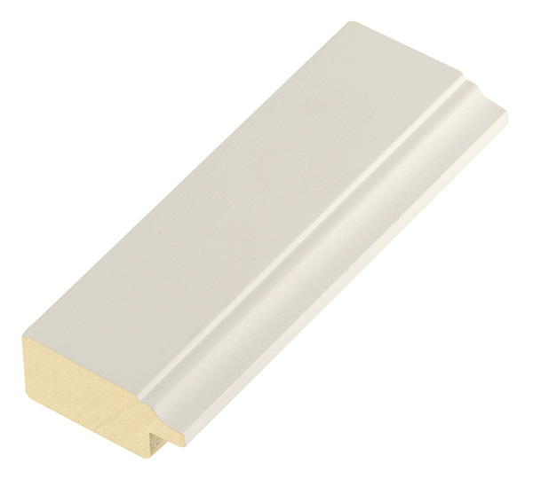 Echantillon à angle baguette 25BIANCO - C25BIANCO