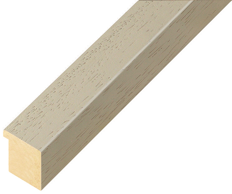 Baguette ayous, larg.20mm haut.20 - beige - 26BEIGE