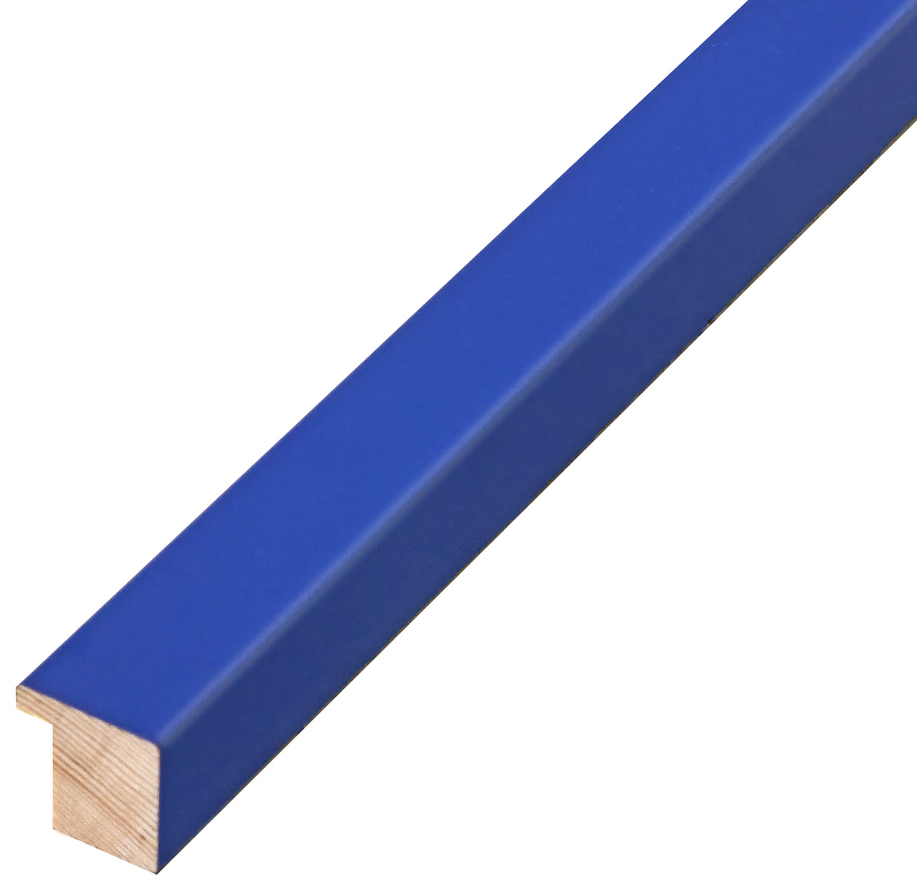 Baguette pin jointé - Largeur 20mm Hauteur 20 - Bleu - 26BLU