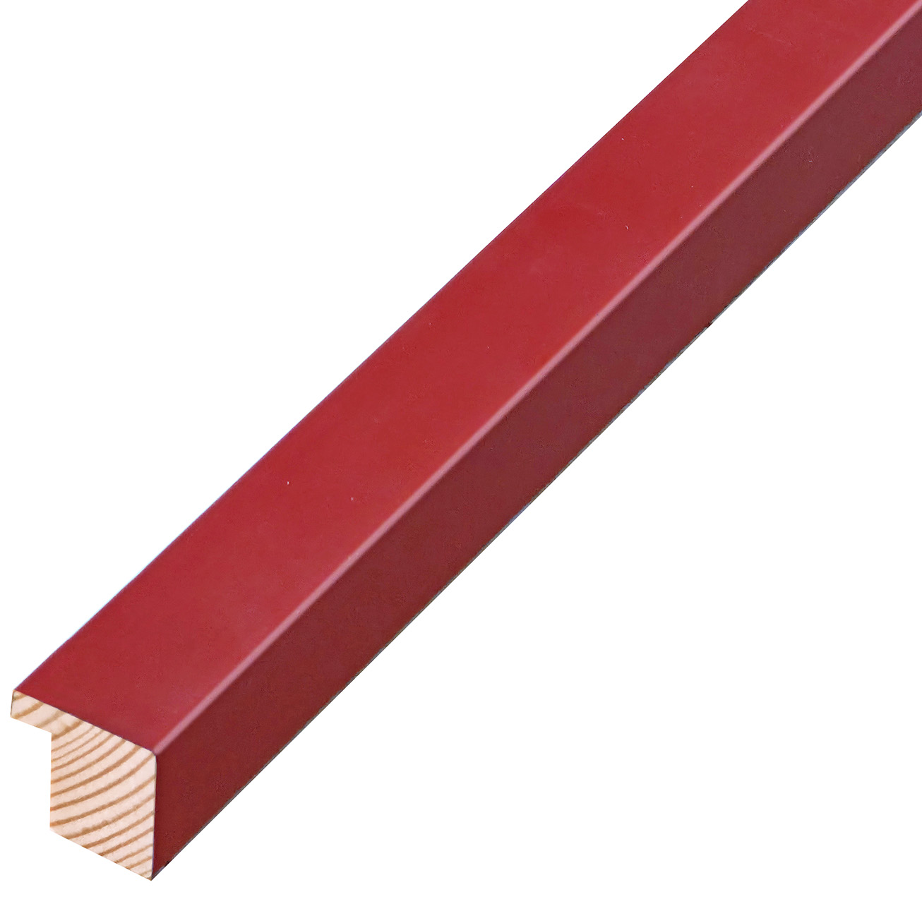 Baguette pin jointé - Largeur 20mm Hauteur 20 - VertBordeaux - 26BORDEAUX