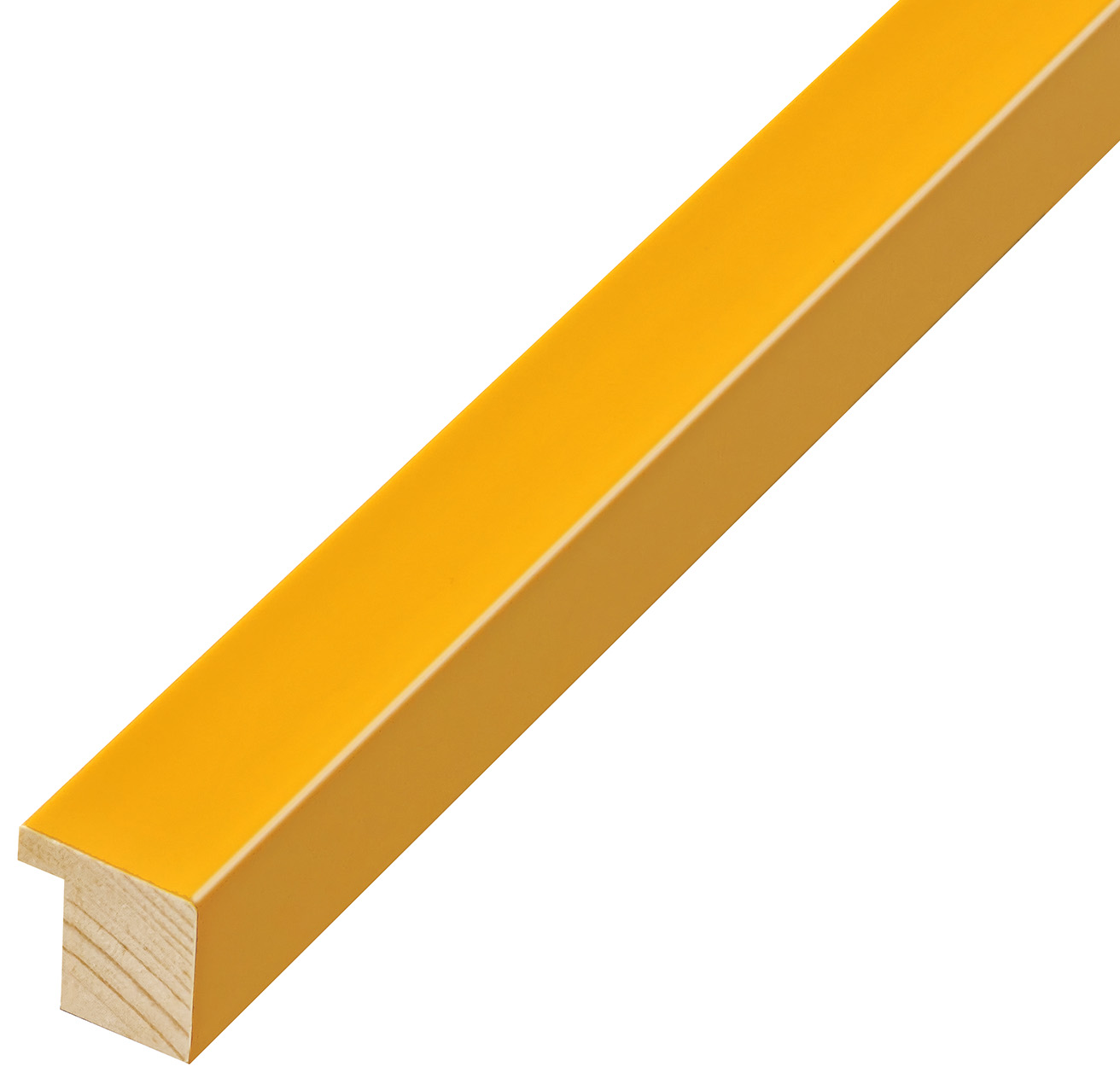 Baguette pin jointé - Largeur 20mm Hauteur 20 - Jaune - 26GIALLO