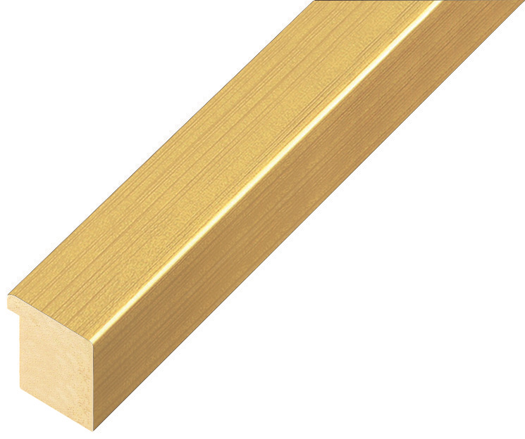 Echantillon à angle baguette 26ORO - C26ORO