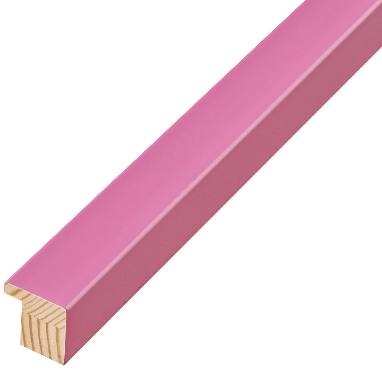 Baguette pin jointé - Largeur 20mm Hauteur 20 - Rose - 26ROSA