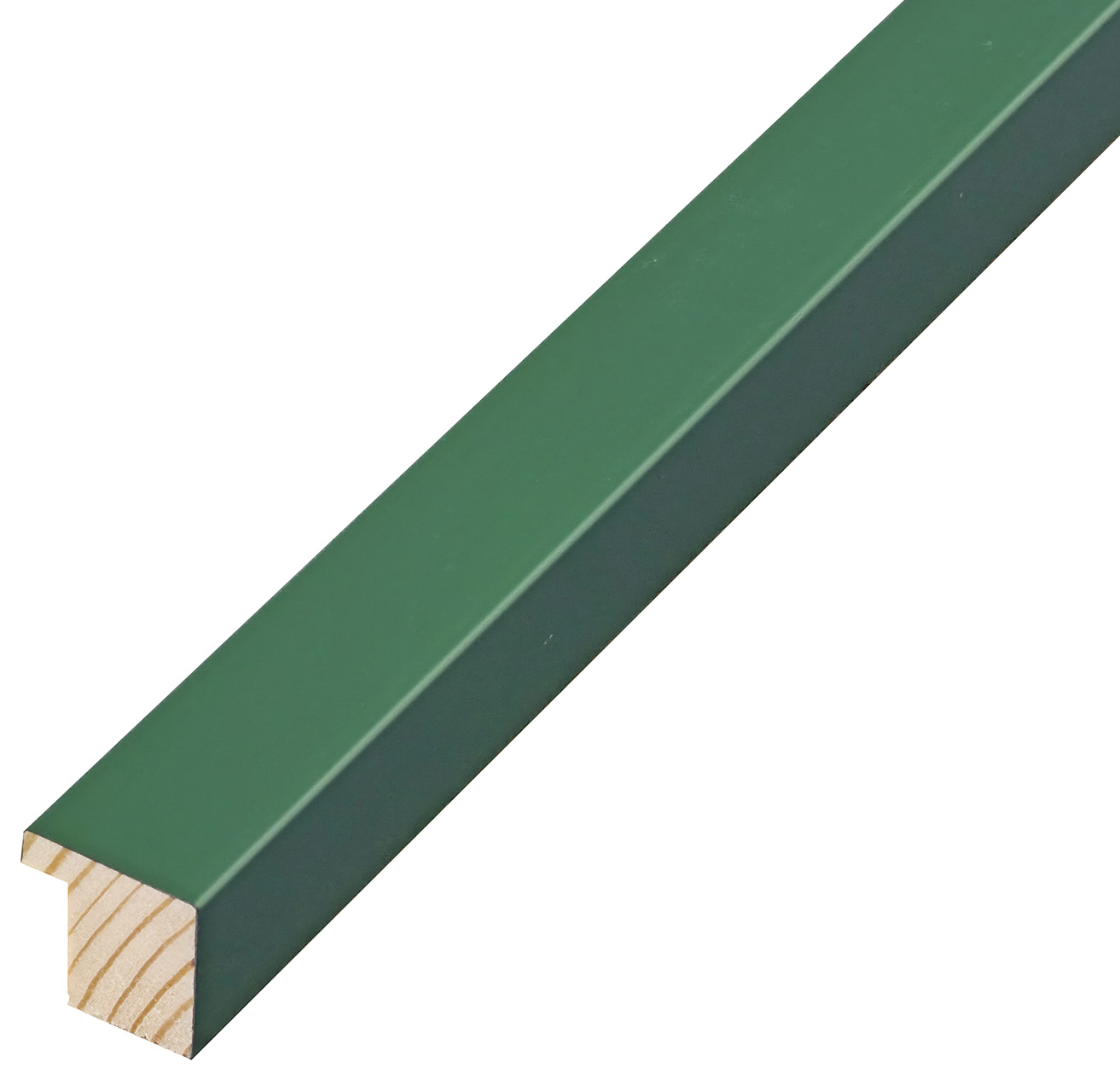 Baguette pin jointé - Largeur 20mm Hauteur 20 - Vert - 26VERDE