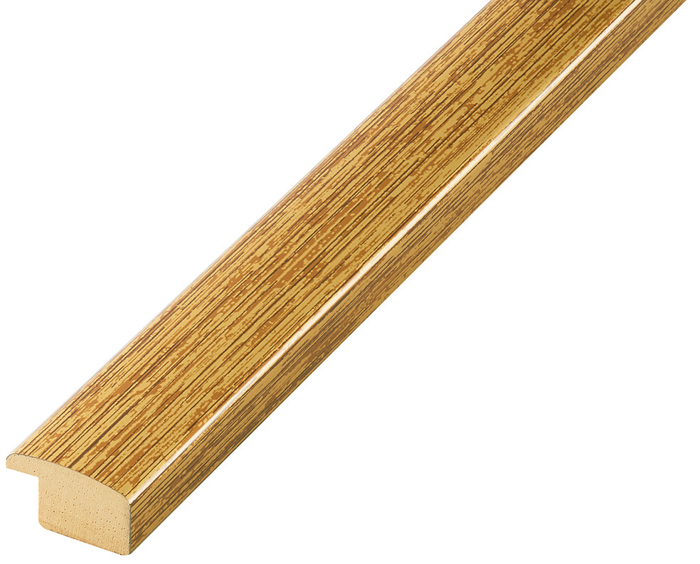 Baguette ayous, larg.23mm haut.13 - or - 271ORO