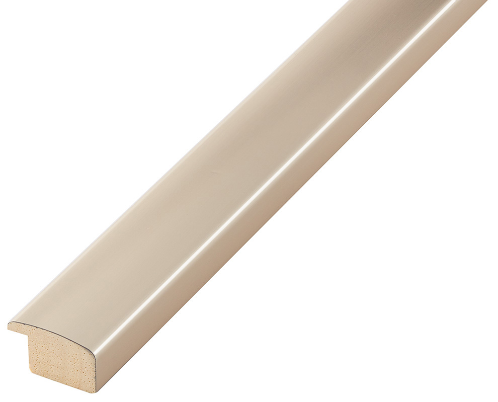 Baguette ayous, larg.23mm haut.13 - platine