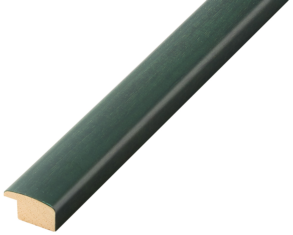 Baguette ayous, larg.23mm haut.13 - matt vert - 272VERDE