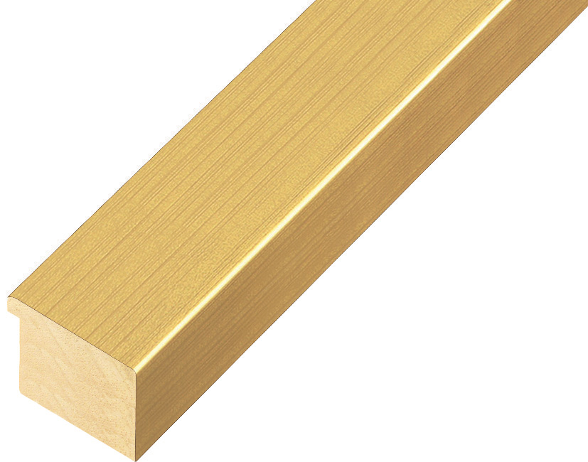 Echantillon à angle baguette 27ORO - C27ORO