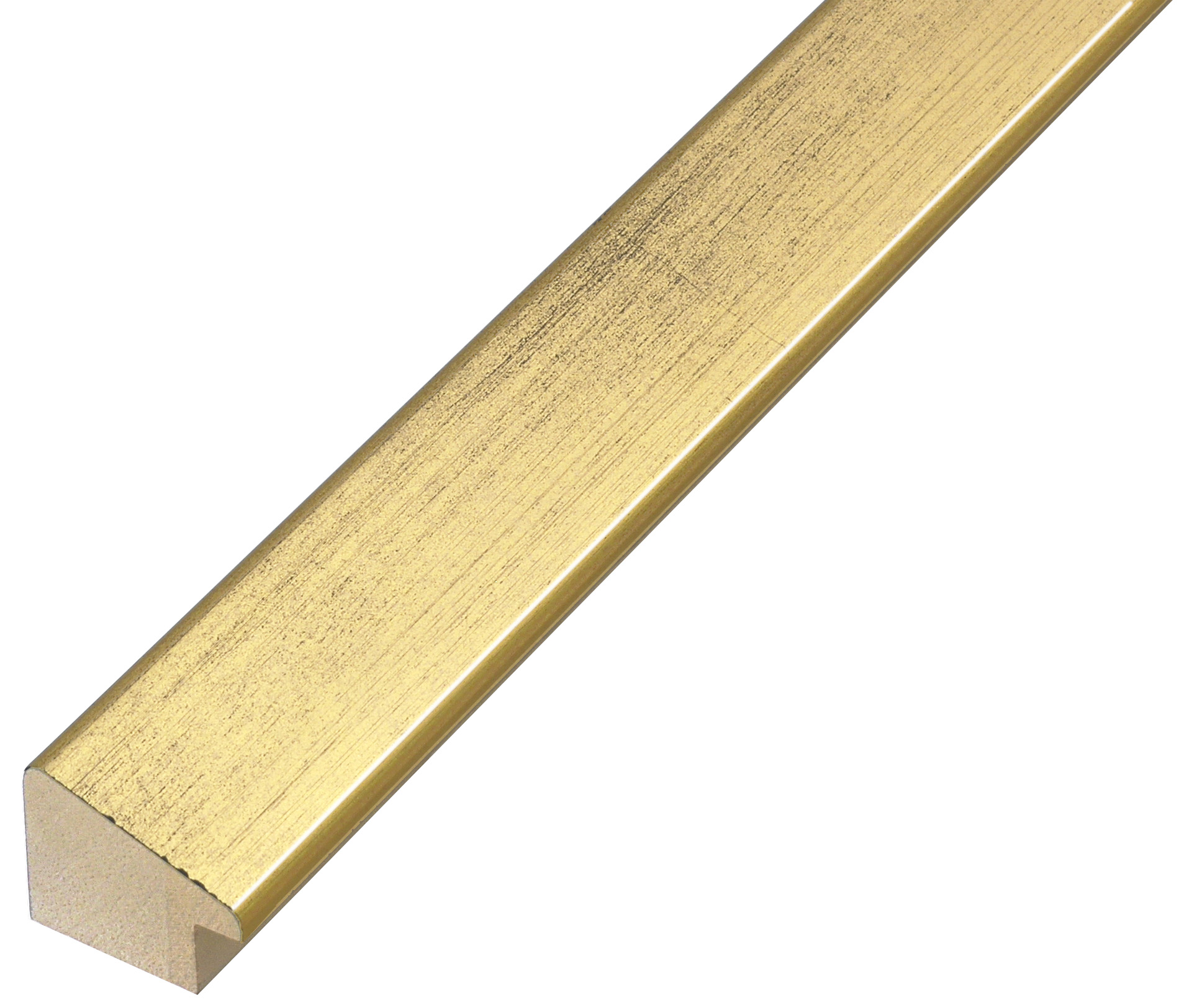 Baguette pin jointé larg.23mm haut.26 - doré - 284ORO