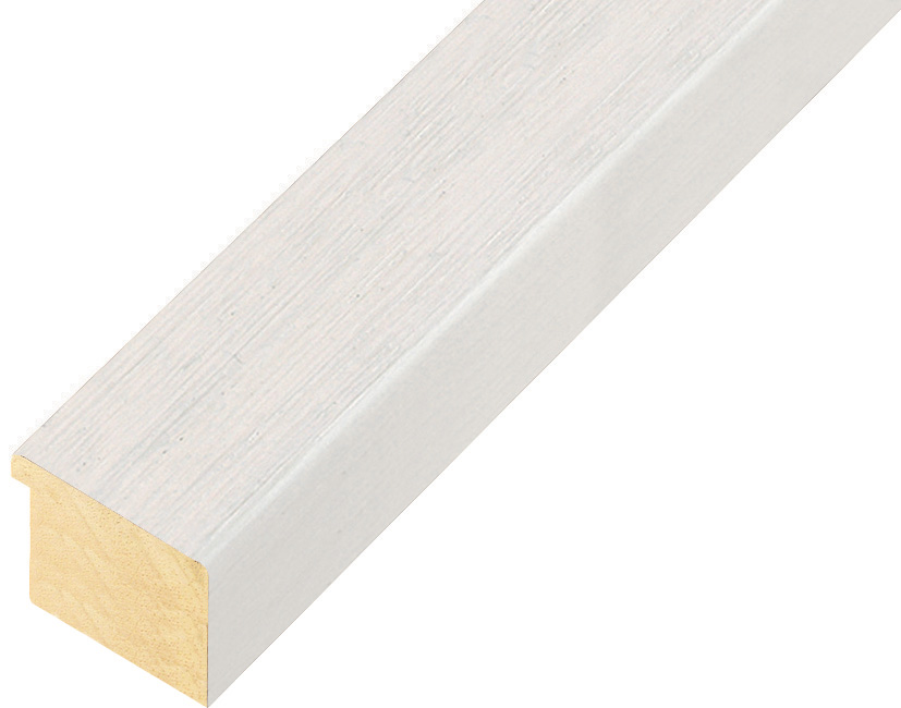 Echantillon à angle baguette 127BIANCO - C127BIANCO