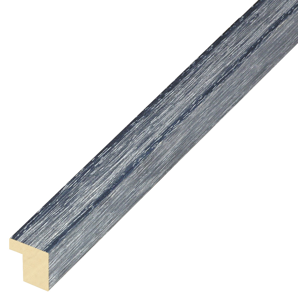 Baguette ayous larg.20mm haut.20 - blue