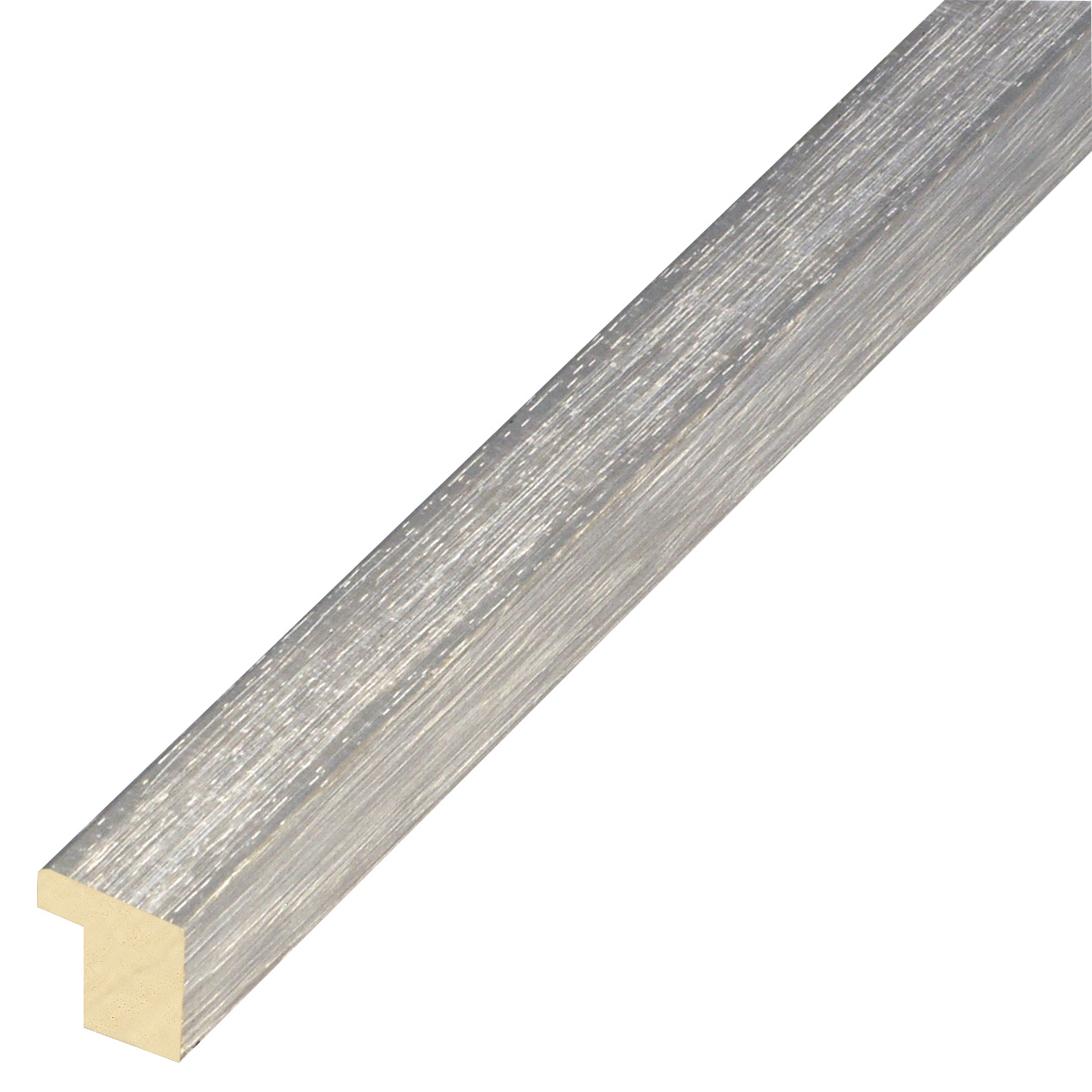 Baguette ayous larg.20mm haut.20 - gris clair