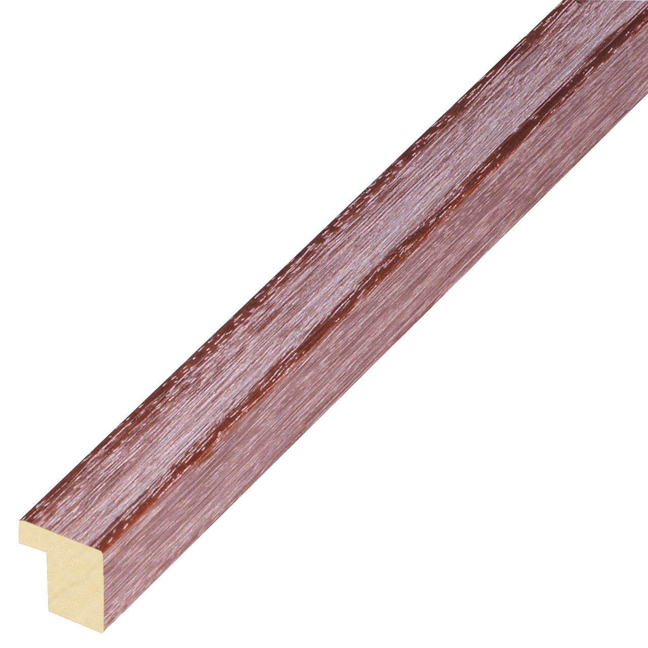 Baguette ayous larg.20mm haut.20 - rubis