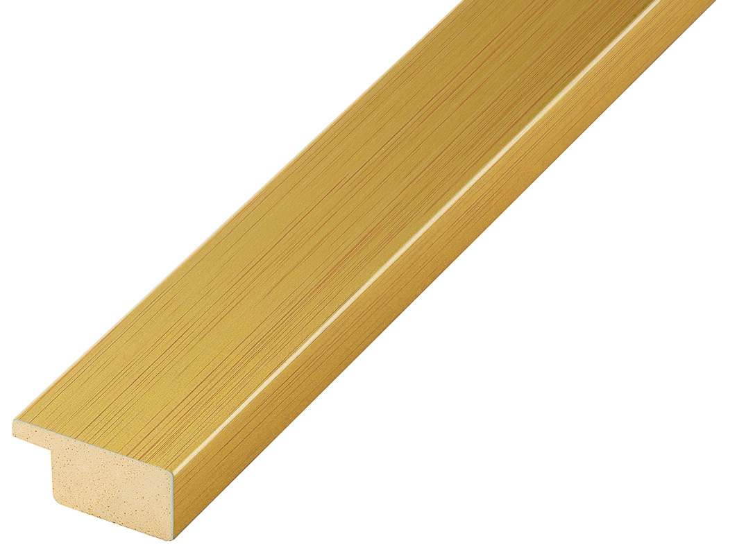 Echantillon à angle baguette 30ORO - C30ORO