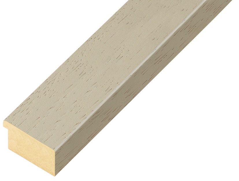 Baguette ayous, larg.30mm haut.14 - beige