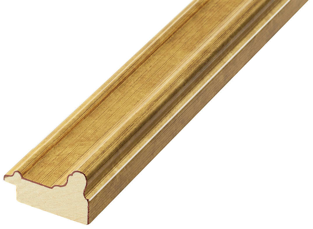 Echantillon à angle baguette 325ORO - C325ORO