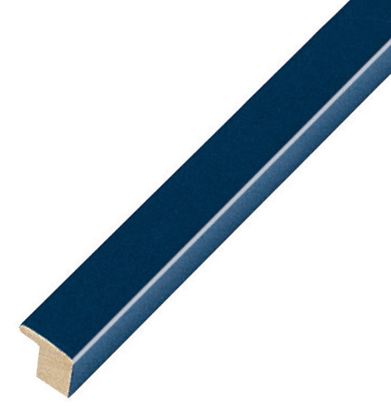 Baguette pin jointé larg. 14mm - brillante, bleue - 329BLU