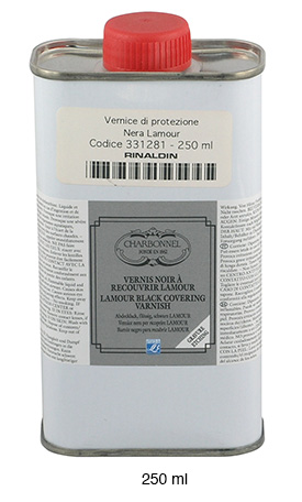 Vernis noir Lamour Charbonnel - 250 ml