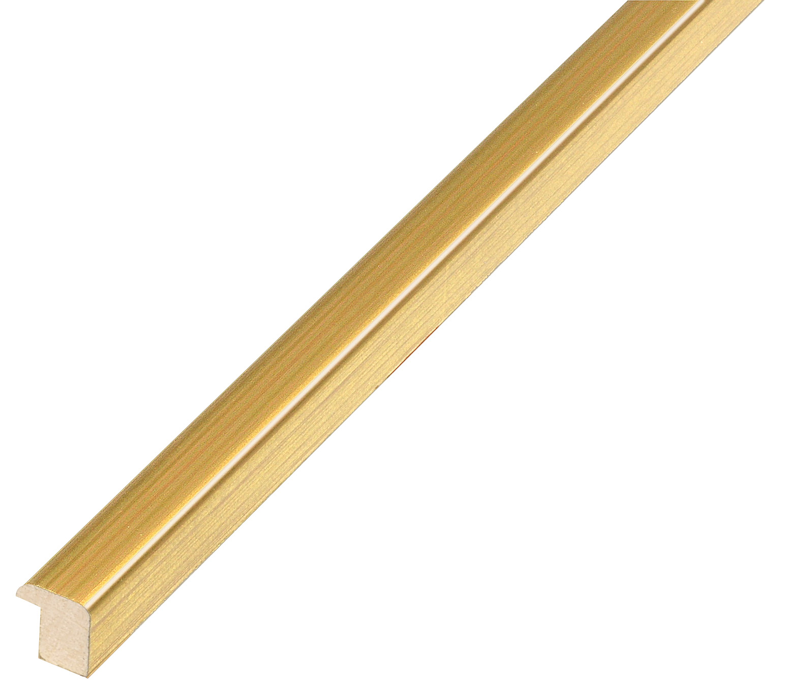 Baguette ayous, larg.14mm, haut.14mm - or - 332ORO