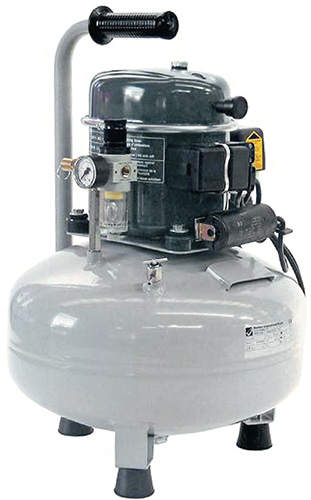 Compresseur silencieux SIL-AIR 50/24 - 24 litres