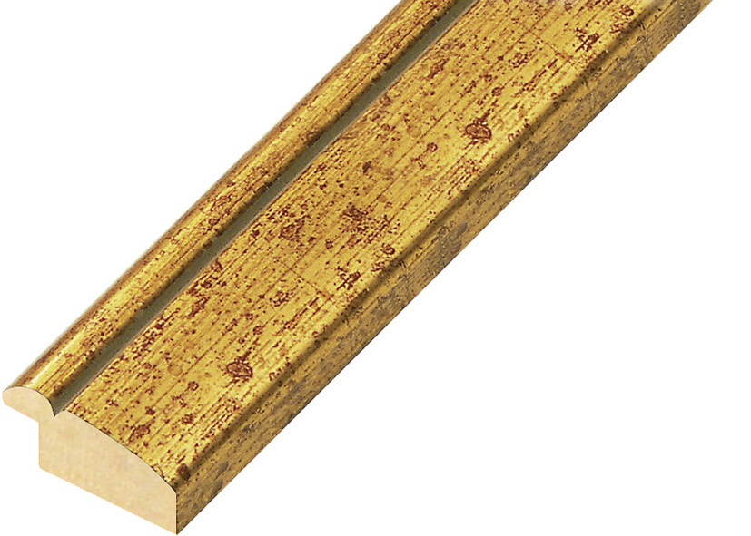 Echantillon à angle baguette 353ORO - C353ORO