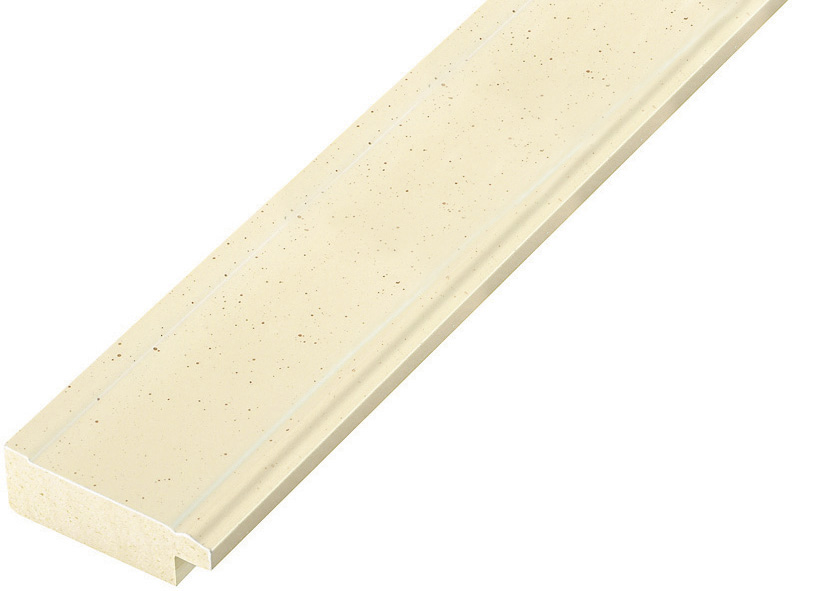 Echantillon à angle baguette 35BEIGE