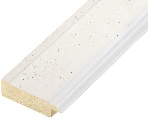 Echantillon à angle baguette 35BIANCO - C35BIANCO