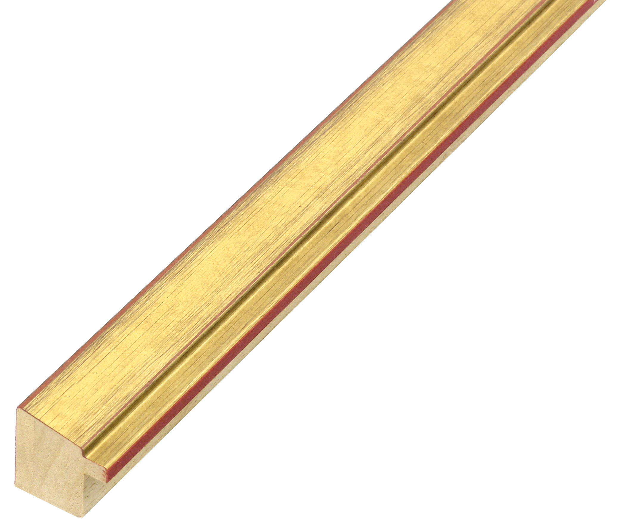 Echantillon à angle baguette 361ORO