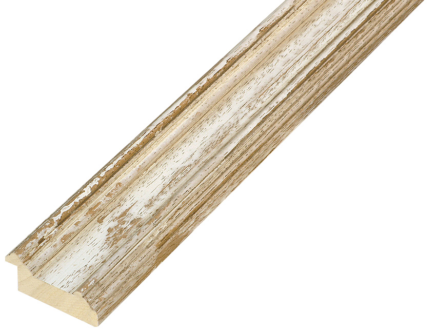 Echantillon à angle baguette 369BIANCO - C369BIANCO