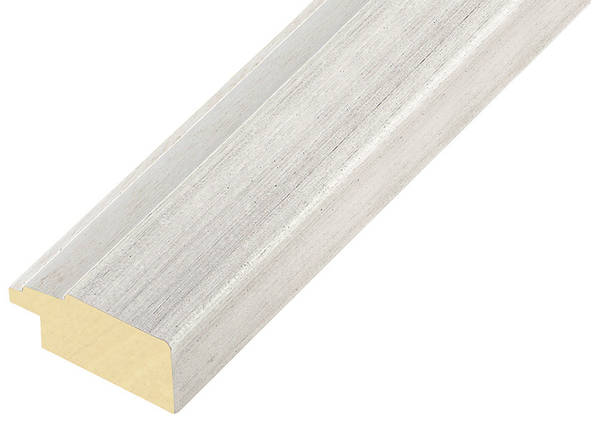 Echantillon à angle baguette 372BIANCO - C372BIANCO