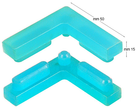Tampon pour bois tendres pour agrafeuse Minigraf