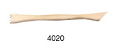 Ébauchoir bois à modeler de 20 cm - modèle n.20