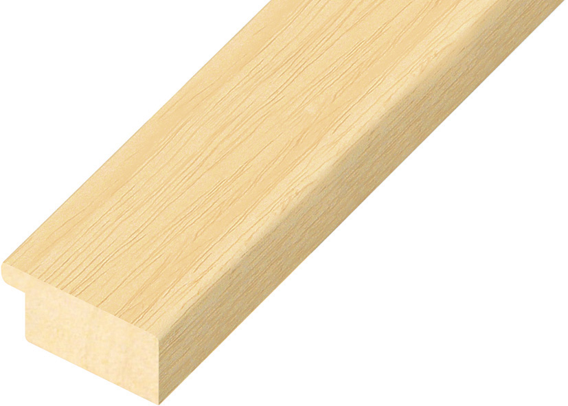 Baguette brute en tilleul, largeur 40mm, hauteur 20mm - 4020T