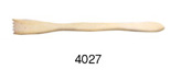 Ébauchoir bois à modeler de 20 cm - modèle n.27