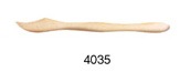 Ébauchoir bois à modeler de 20 cm - modèle n.35