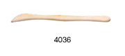 Ébauchoir bois à modeler de 20 cm - modèle n.36