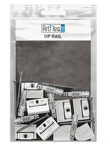 Kit pour fixer le rail Up Rail de 2 mt