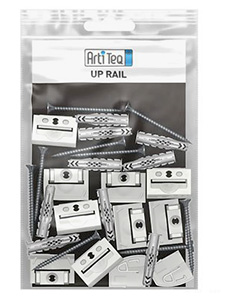 Kit pour fixer le rail Up Rail de 3 mt