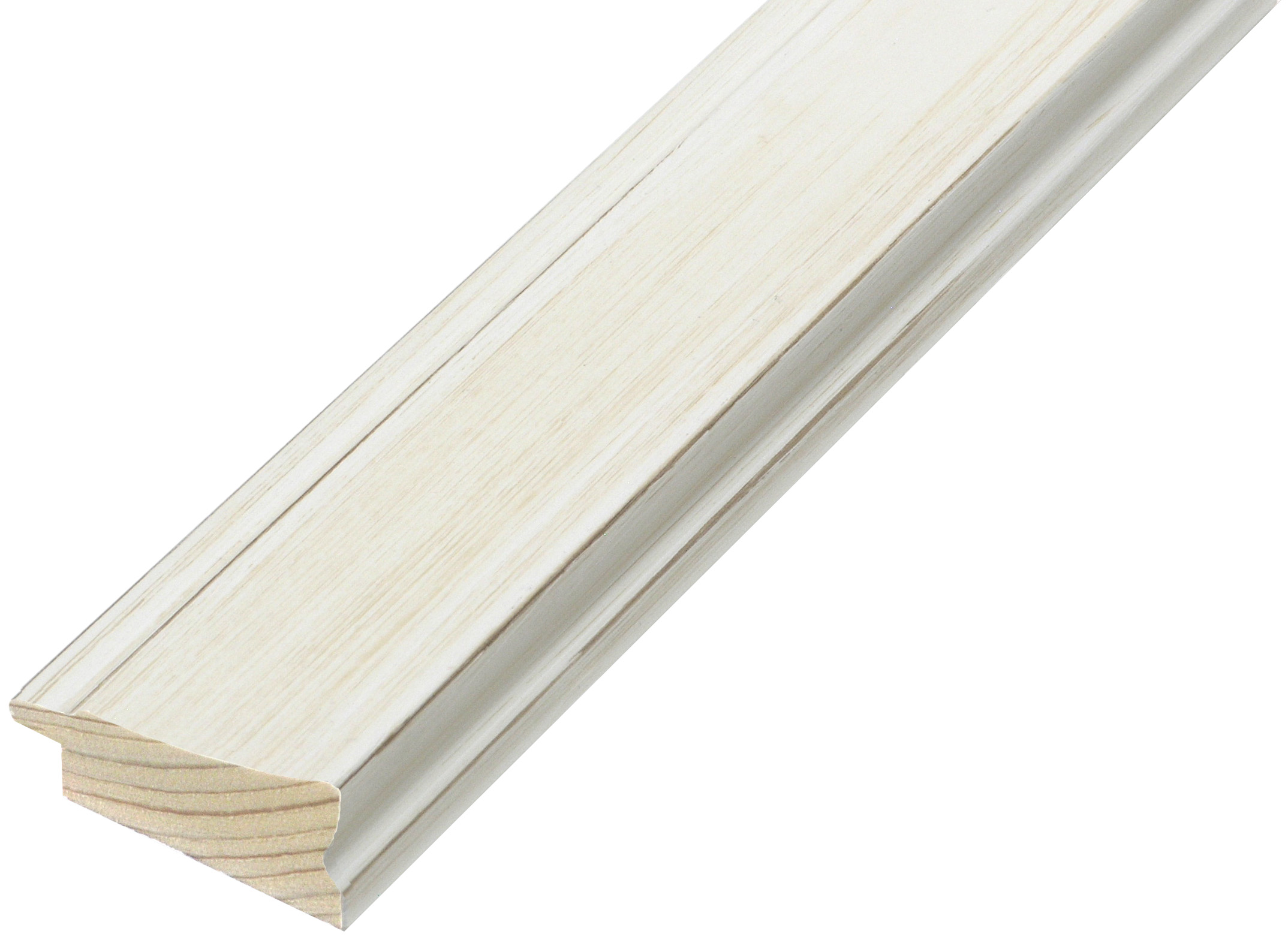 Baguette pin jointé - larg.43mm haut.22 - crème - 423CREMA