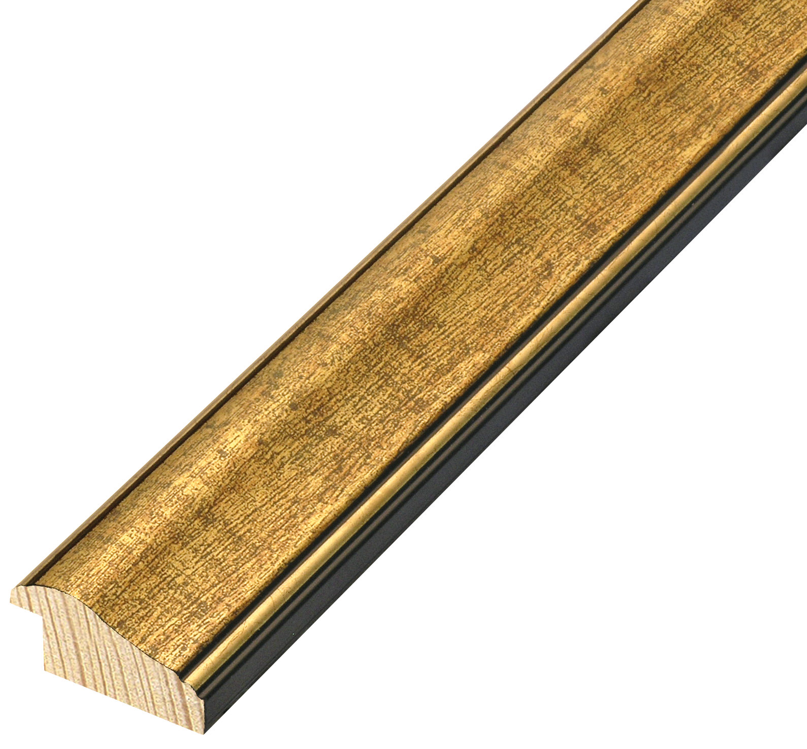 Echantillon à angle baguette 428ORO