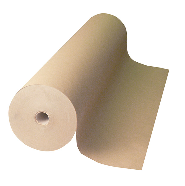 Rouleau papier kraft havane 120 cm - 24 Kg