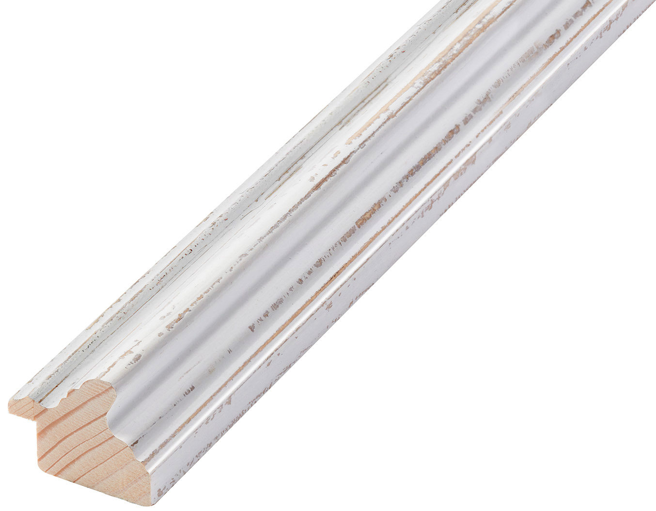 Echantillon à angle baguette 441BIANCO - C441BIANCO