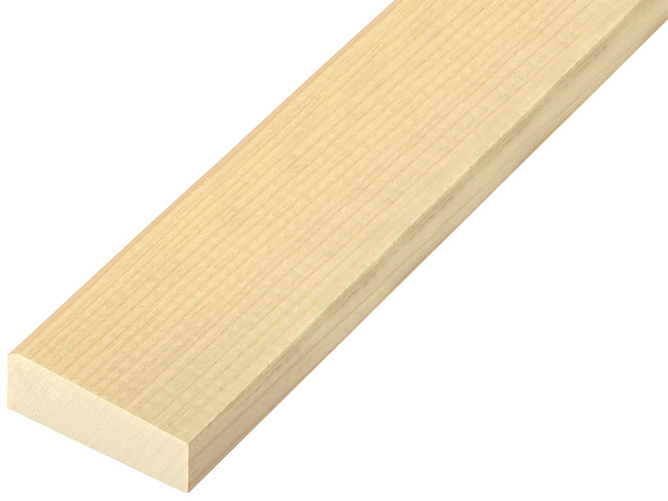 Baguette sapin, larg.44mm, haut.17mm - pour châssis - 44T