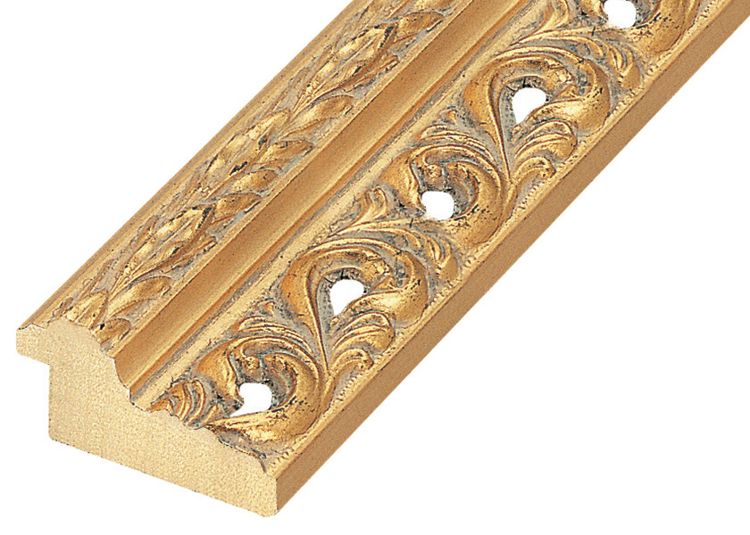 Echantillon à angle baguette 458ORO