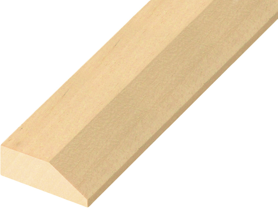 Baguette ayous, larg.45mm, haut.18mm - pour châssis - 45PE